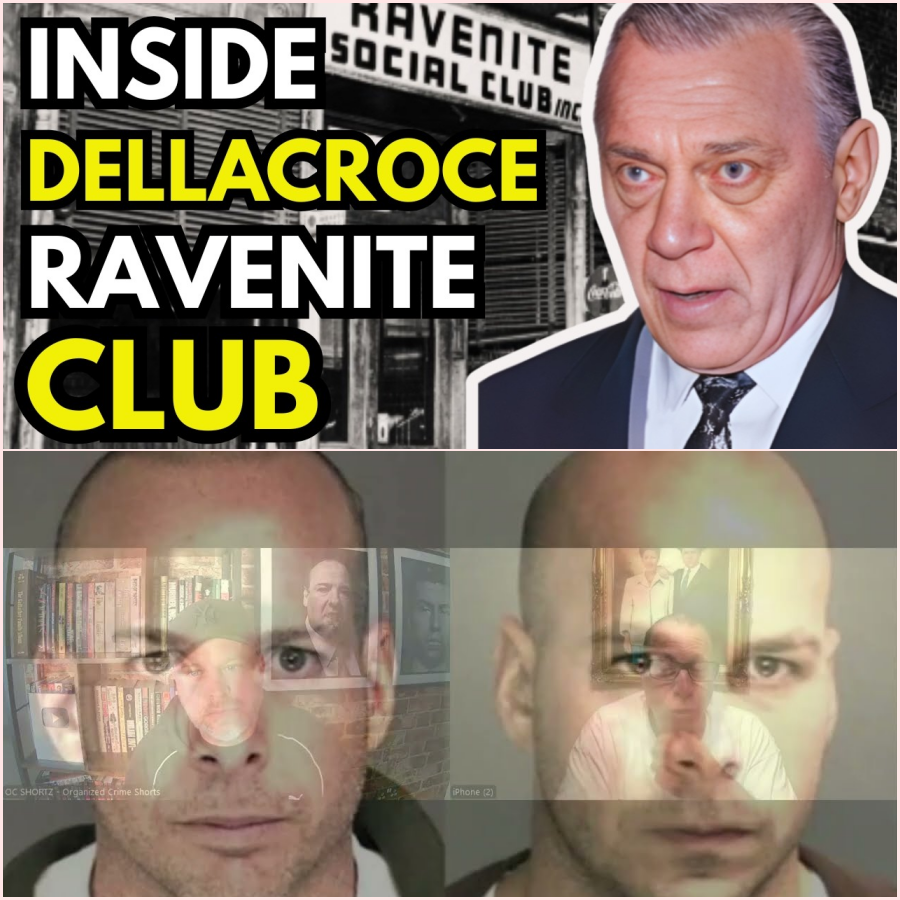 WHAT was it REALLY like INSIDE Neil DELLACROCE’s RAVENITE Social club? – HT