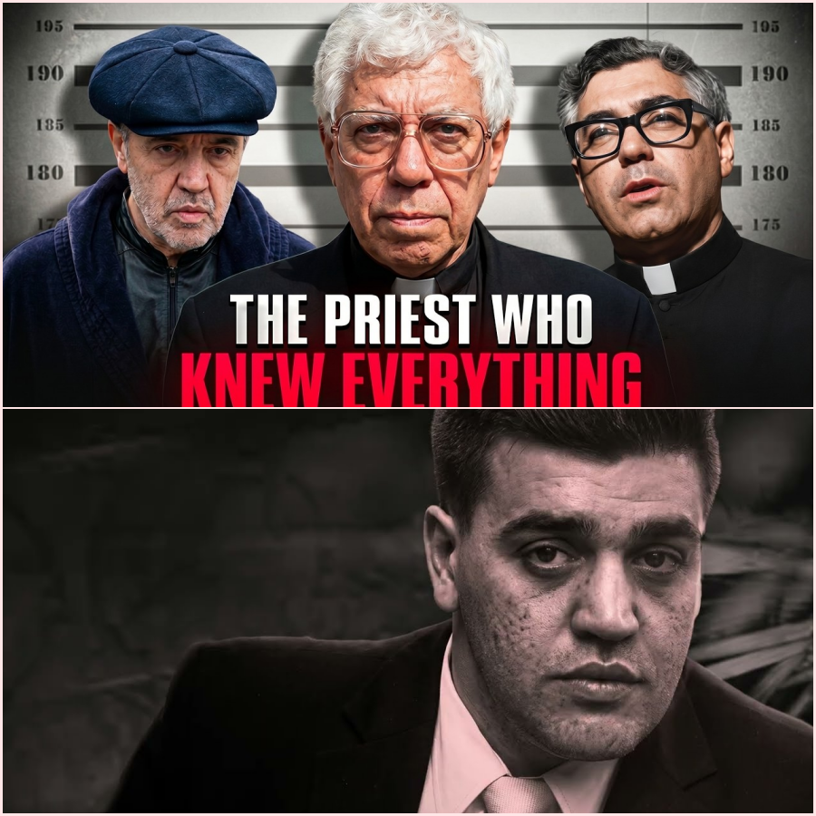 The Priest Who Heard 30 Years of Mob Confessions — His Death Wasn’t an Accident – HT