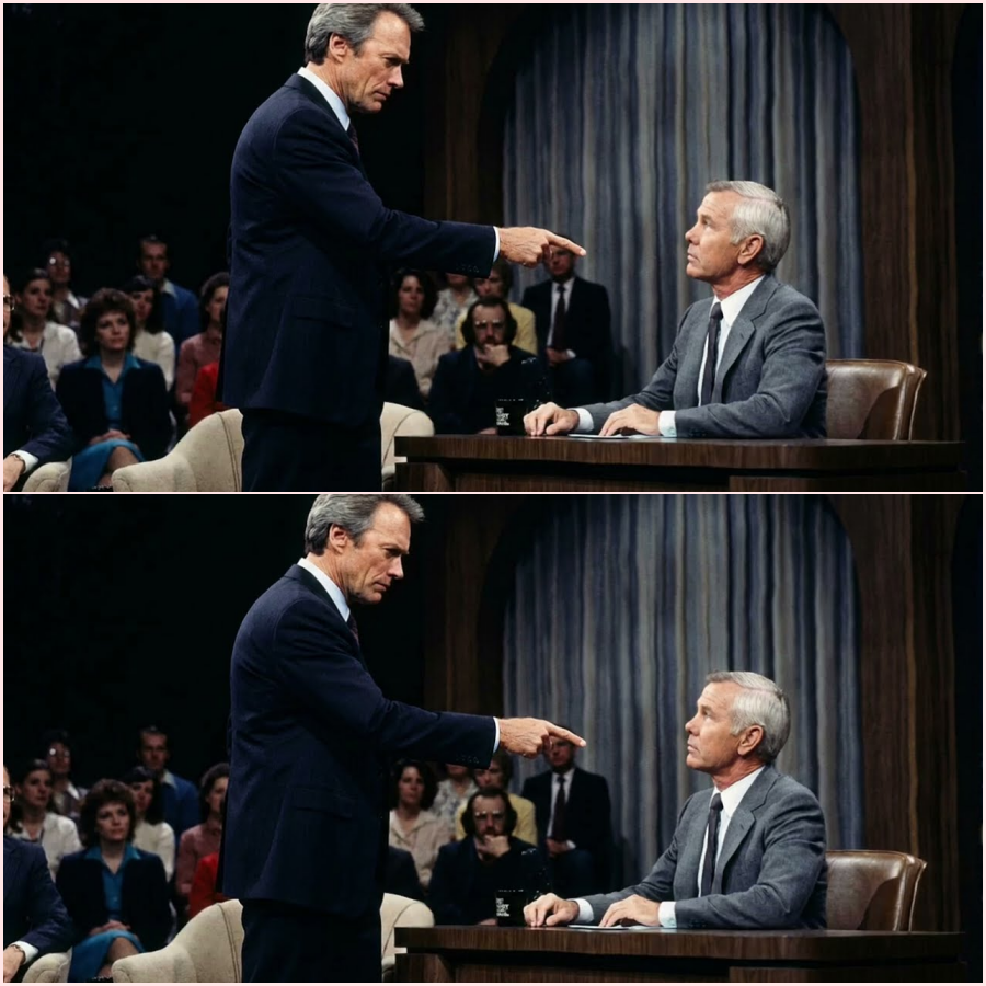 Clint Eastwood Told Johnny Carson ‘Stand Up and Shake My Hand’ — What Happened Next Was LEGENDARY – HT