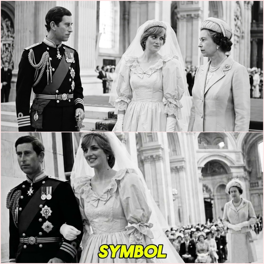 Diana Looked at the Queen Instead of Charles at the Altar — What She Saw That Day Changed Everything – HT