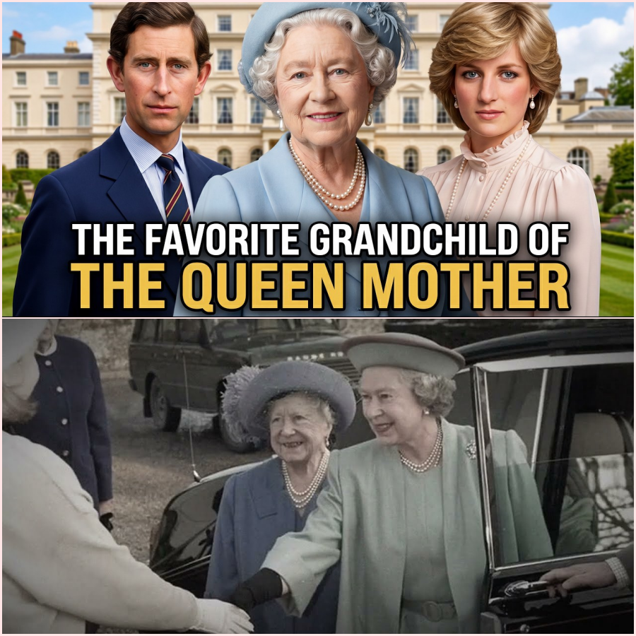 The Queen Mother’s Favorite Grandchild Wasn’t Charles – HT