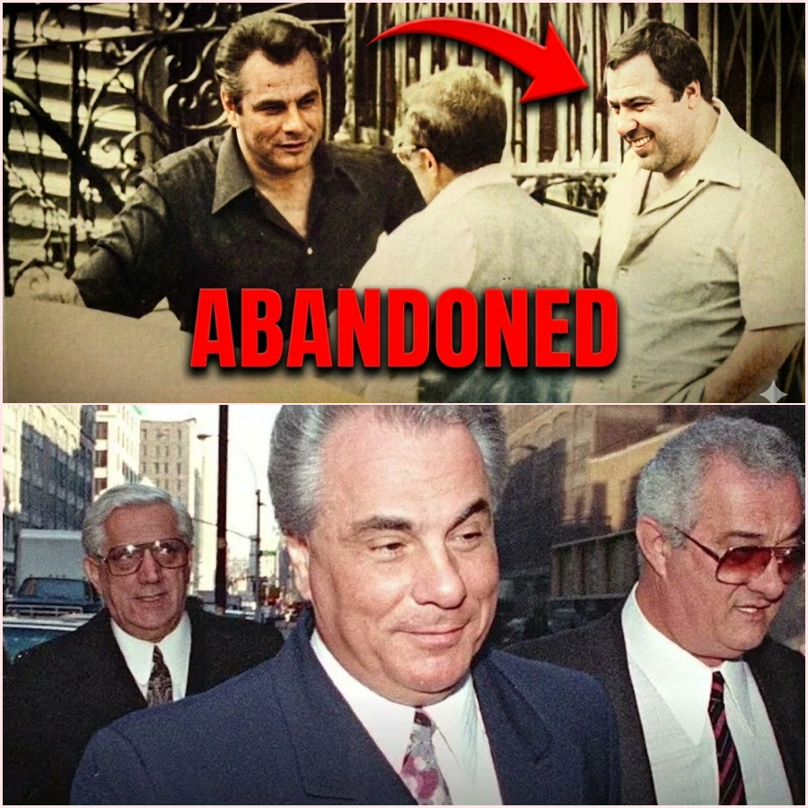 Angelo Ruggiero Helped John Gotti Become Boss — Gotti Refused to Visit Him on His Deathbed – HT