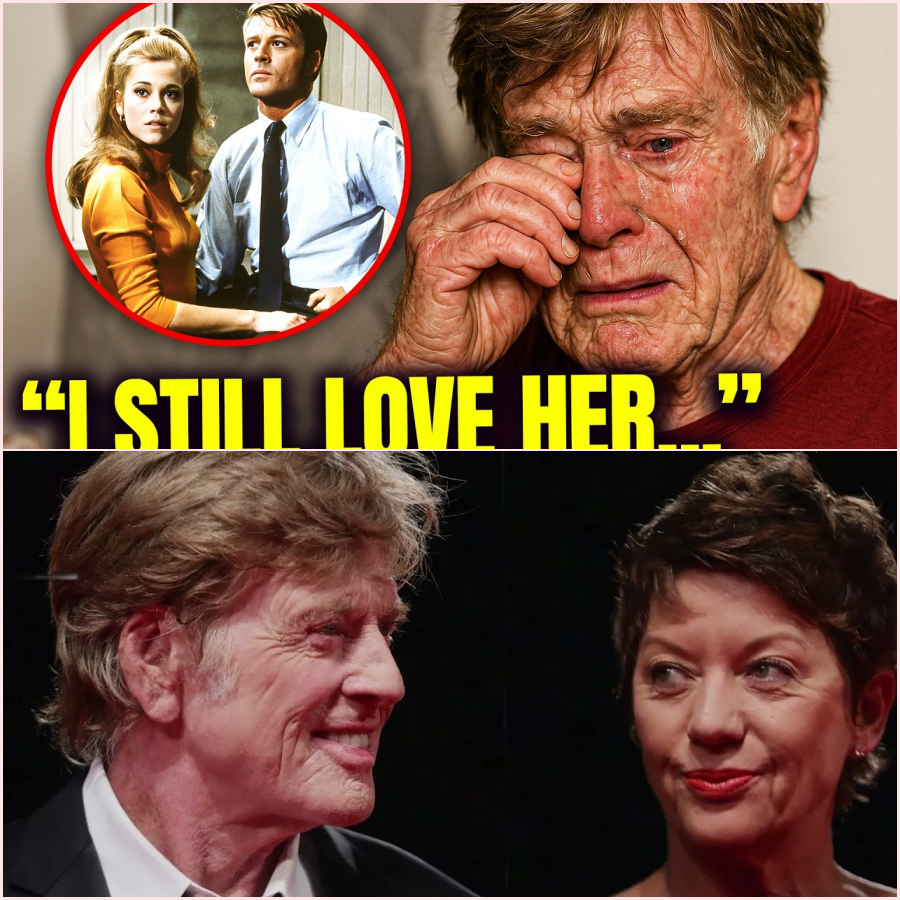 In Tears, Robert Redford Finally Confesses About the Love of His Life at 88 ht