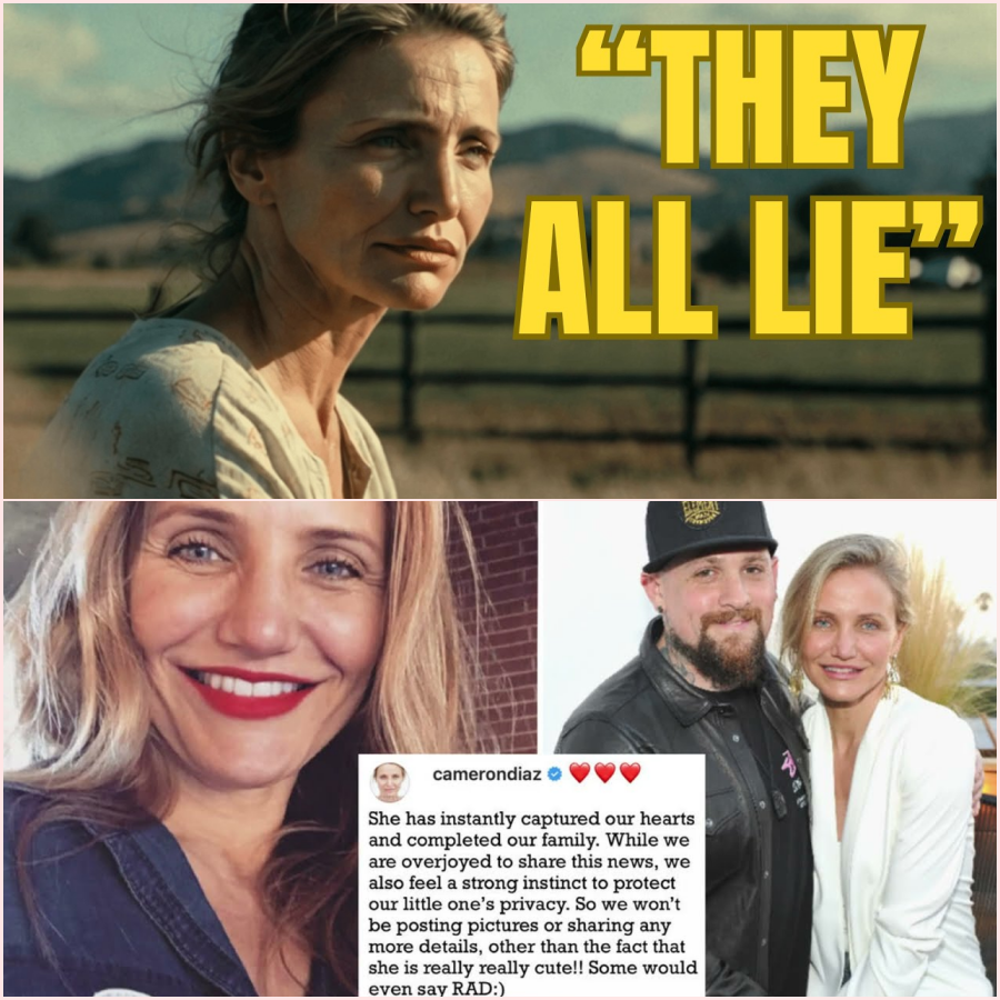 Cameron Diaz GAVE UP Hollywood and Here’s Real Reason. HT