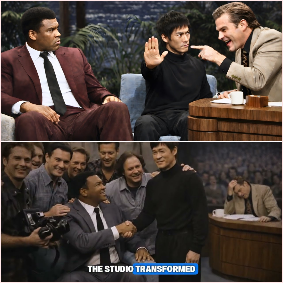 Racist TV Interviewer Laughed at Muhammad Ali — Bruce Lee’s Brutal Response Shocked Everyone! – HT