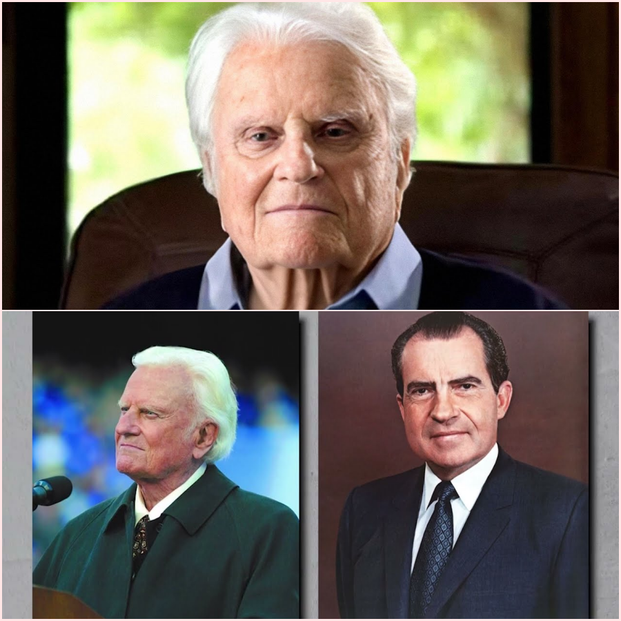 Billy Graham Lived a Double Life for His Whole Life, And No One Knew Until Now – HT