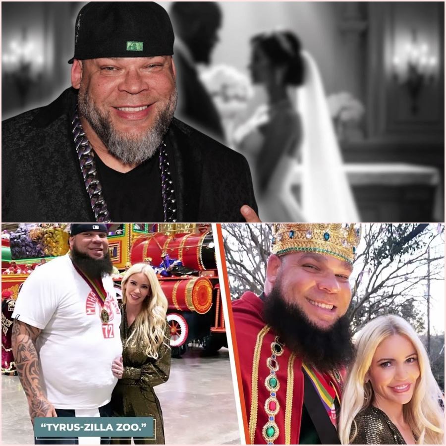 Tyrus Just Got Married, Wait Til You See His New Wife – HT