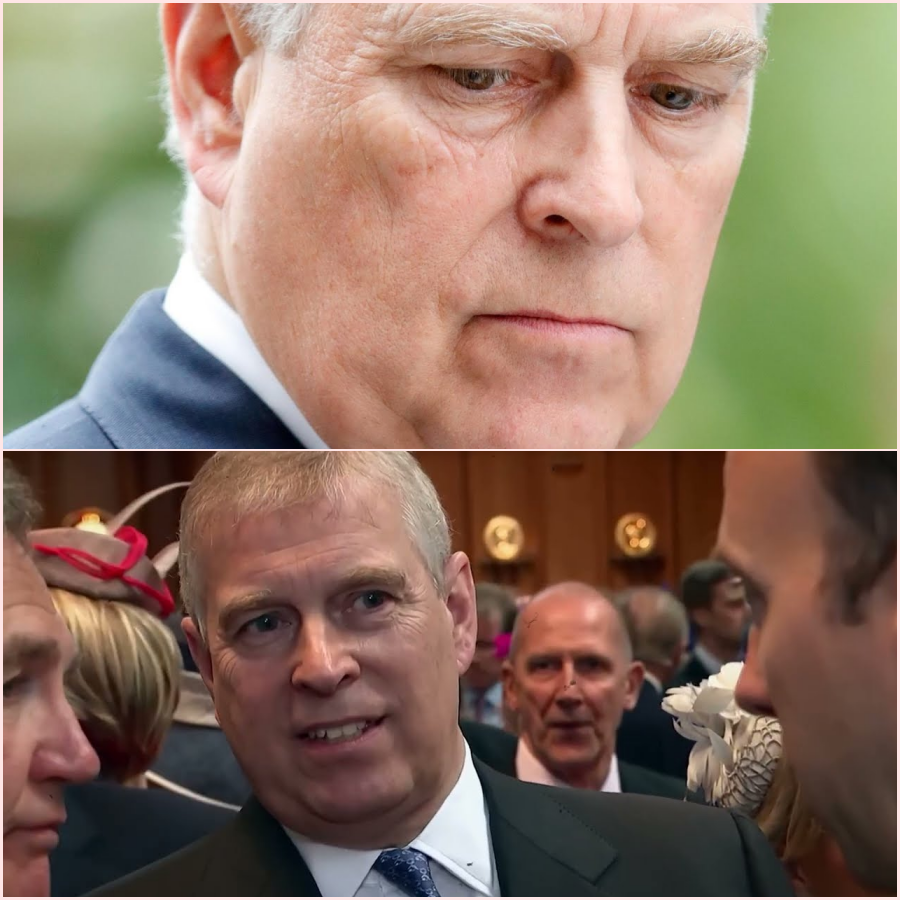 Here’s Who Broke The Bad News To Prince Andrew About His Future – HT