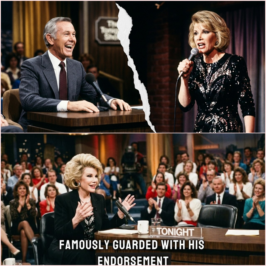 Johnny Carson Cut Joan Rivers Off Forever — What She Did That He Could Not Forgive – HT