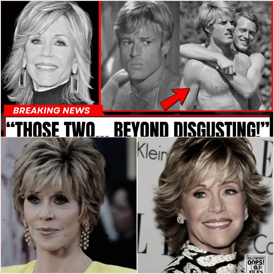 At 88, Robert Redford’s Co-Star – Jane Fonda Confirms the Paul Newman Rumors. – HT