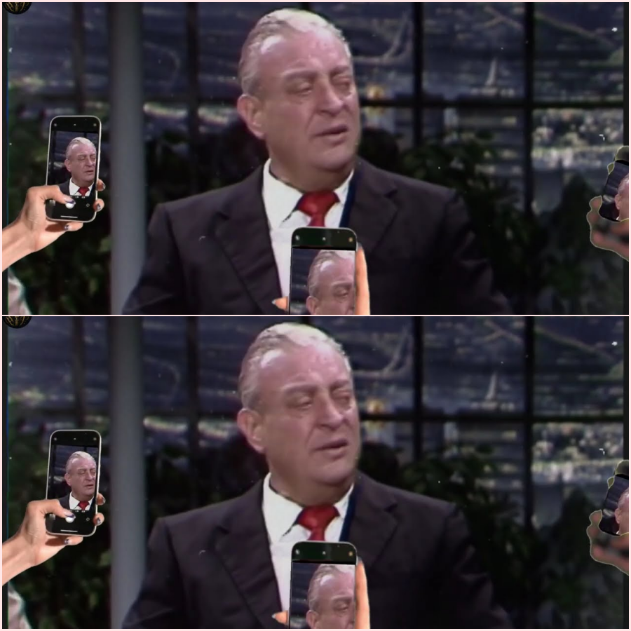 Rodney Dangerfield made Trump laugh uncontrollably – HT
