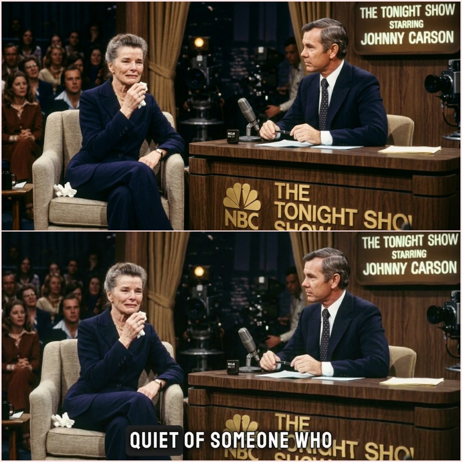 Carson asked Katharine Hepburn about her brother — she was silent for 30 seconds then told all – HT