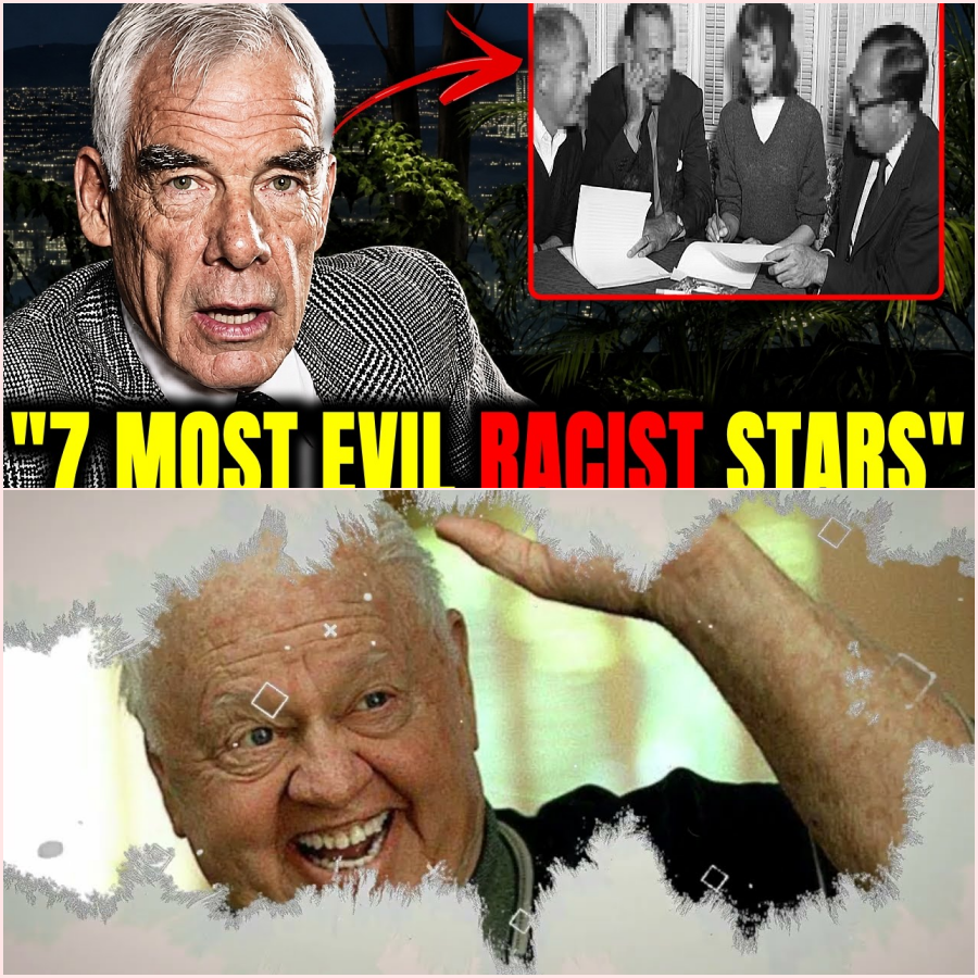 Lee Marvin Reveals the 7 Most Evil RACIST Actors of Hollywood’s Golden Age HT