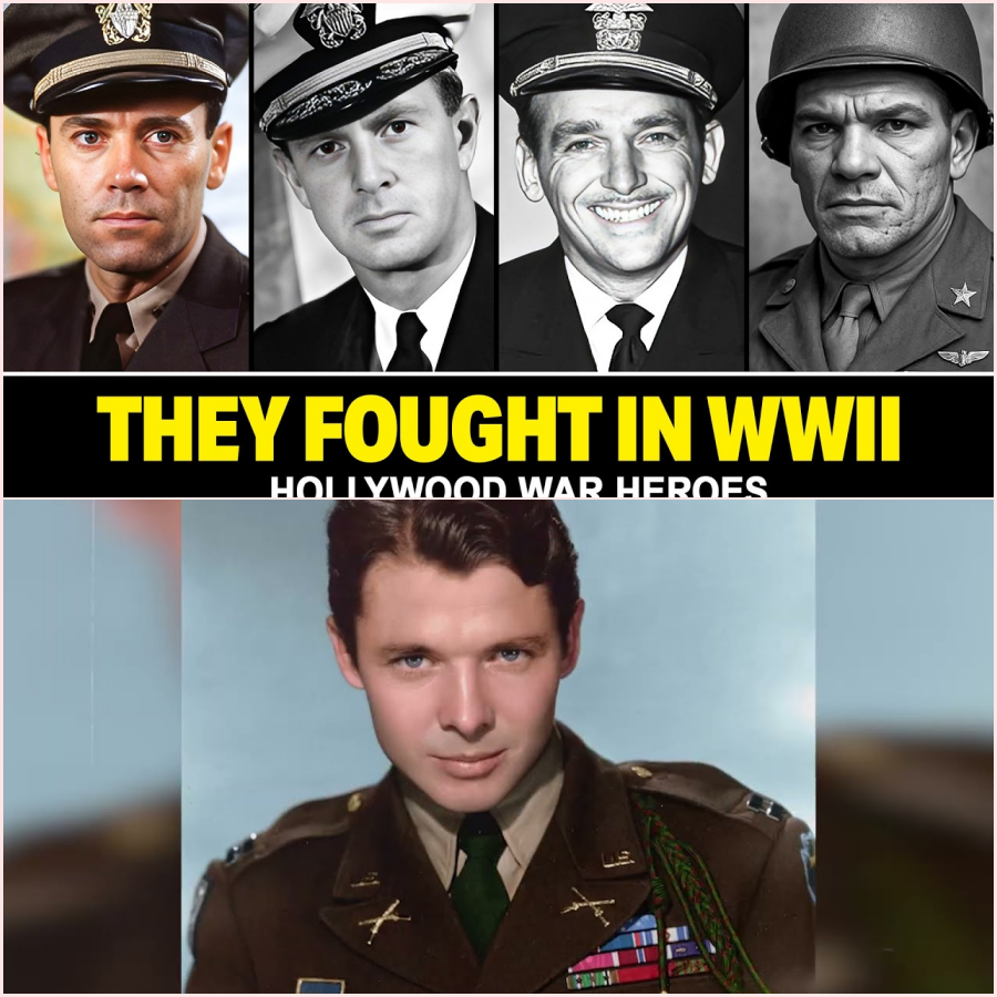 9 Golden Age Stars Who Were Real-Life War Heroes – HT