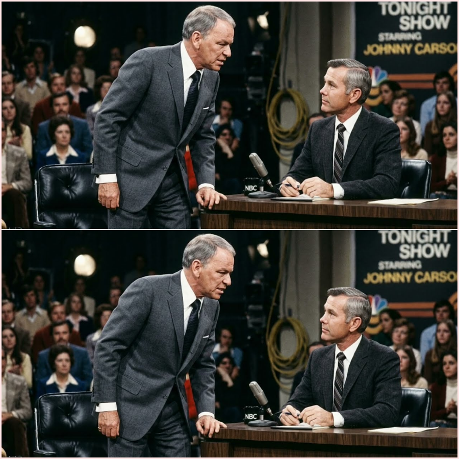 Johnny Carson BROKE Frank Sinatra’s one rule on TV Show — what happened next stunned EVERYONE – HT