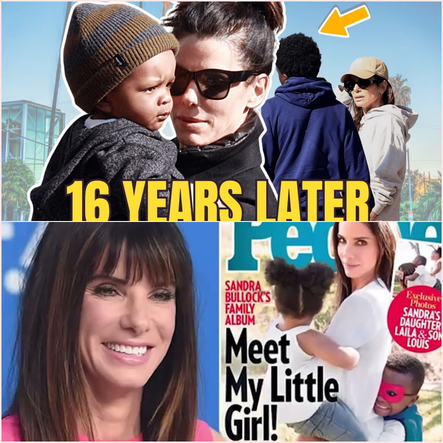Sandra Bullock’s Adopted Son Transformation is Turning Heads. – HT