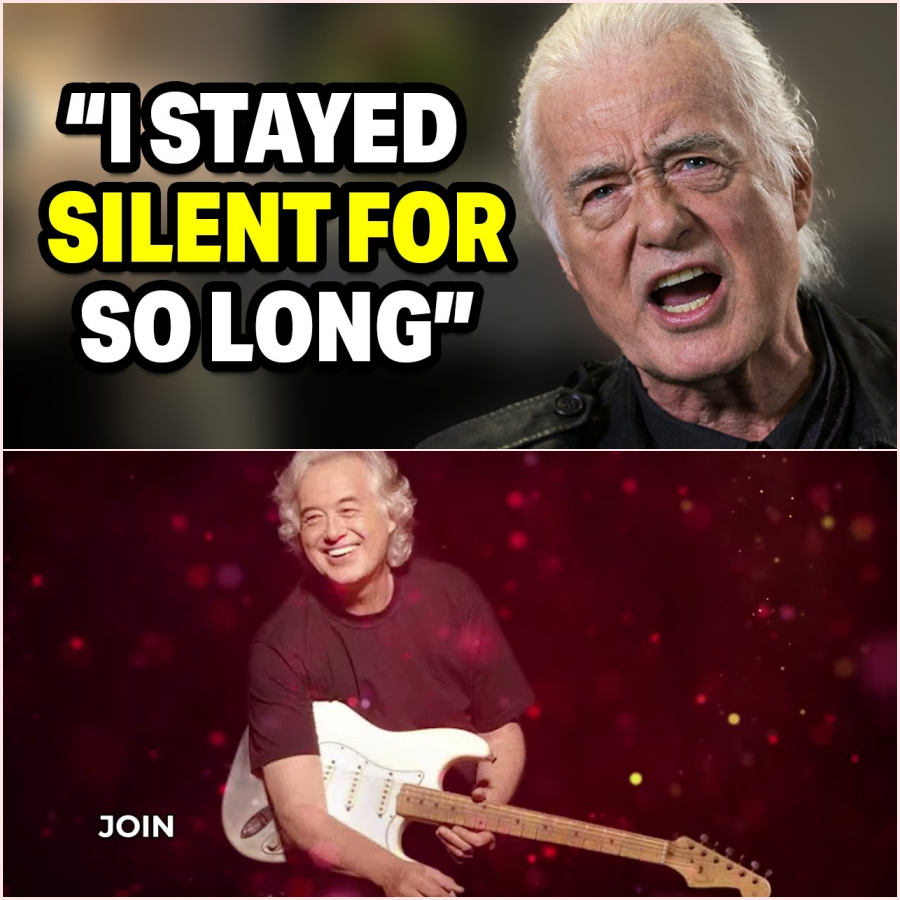 At 82, Jimmy Page Finally Reveals What We All Suspected – HT