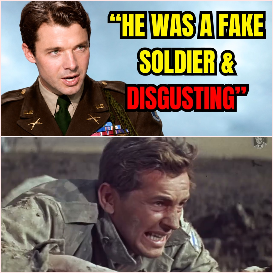 Audie Murphy Truly Hated Him… The Real Reason Was Worse Than Jealousy. HT