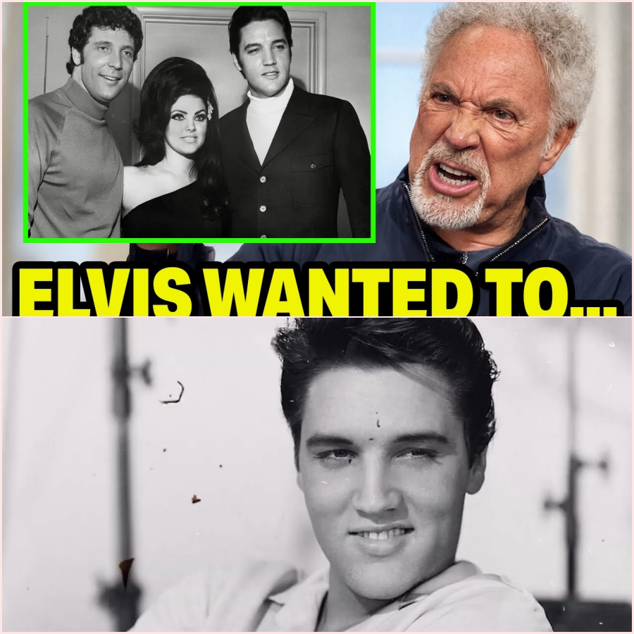 At 85, Tom Jones FINALLY Admits What Elvis Told Him The Night Before He “Died” — Changes Everything HT