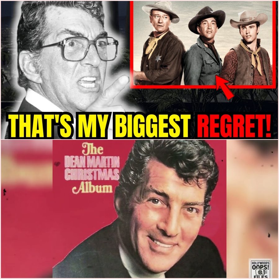 Dean Martin’s Dark Secret Behind RIO BRAVO: What Most Fans NEVER Figured Out. – NH