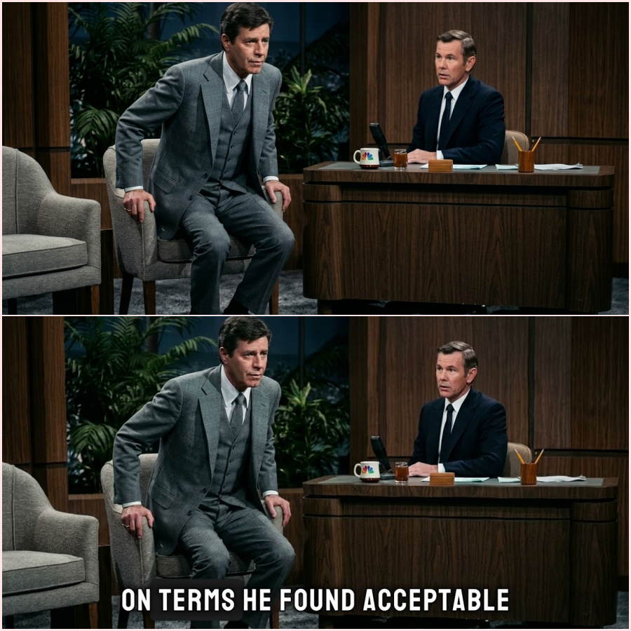 Jerry Lewis walked off The Tonight Show — Carson said one sentence and Lewis stopped walking – HT