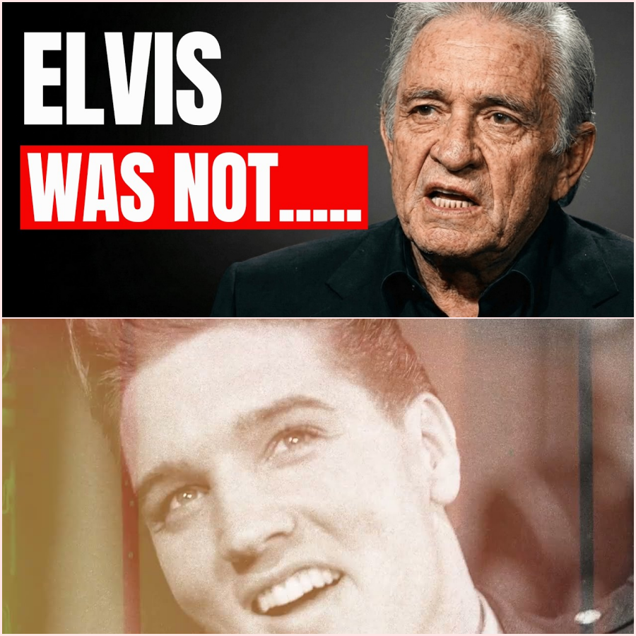 Before He Died, Johnny Cash FINALLY Breaks Silence On Elvis Presley – HT