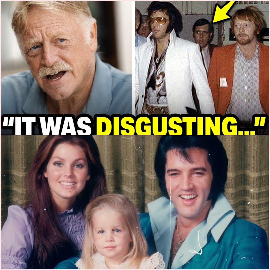 What Red West Saw Ended Elvis Presley’s Career… UNSEEN FOOTAGE. – HT