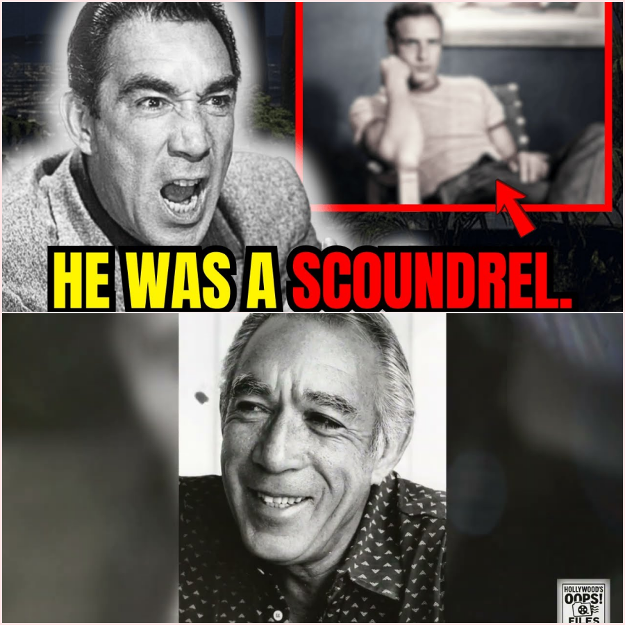 Anthony Quinn Truly Hated Him More Than Anyone… – HT