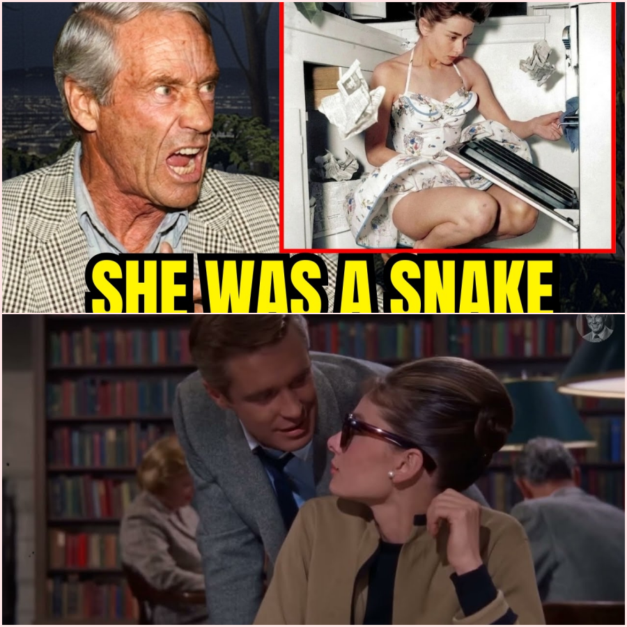 The tragedy of Mel Ferrer’s life when he married Audrey Hepburn. HT
