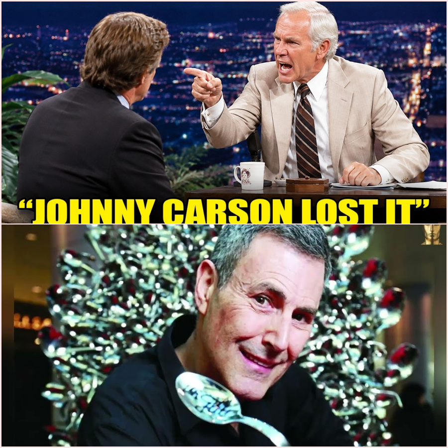 The 15 Most HEATED Moments On Johnny Carson – HT