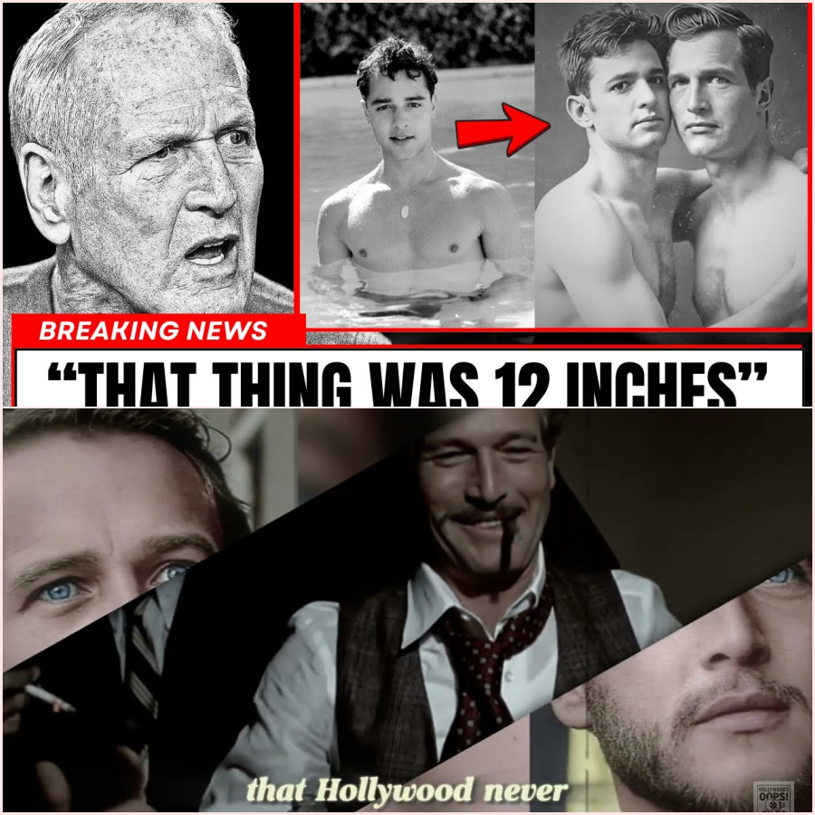 At 83, Paul Newman Finally Spoke Their Names — The Men He Loved in Secret – ht