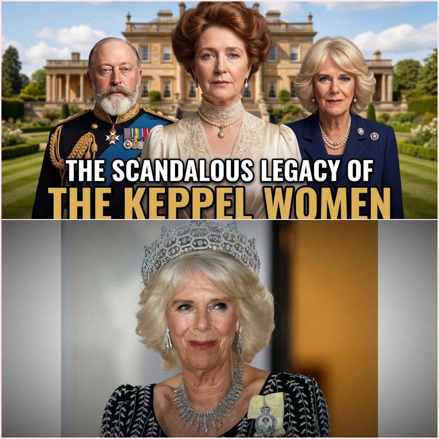 Camilla’s Great-Grandmother Was Edward VII’s Favourite Mistress – HT