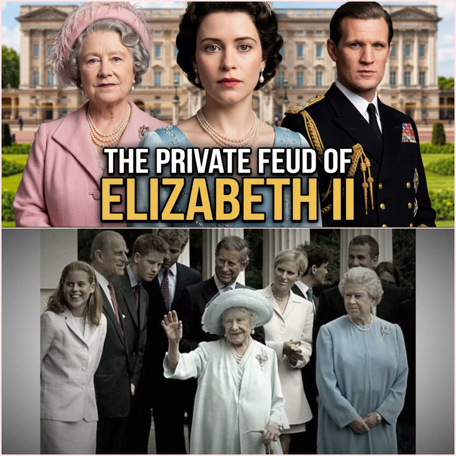 Elizabeth II’s First Enemy as Queen Was Her Own Mother – HT