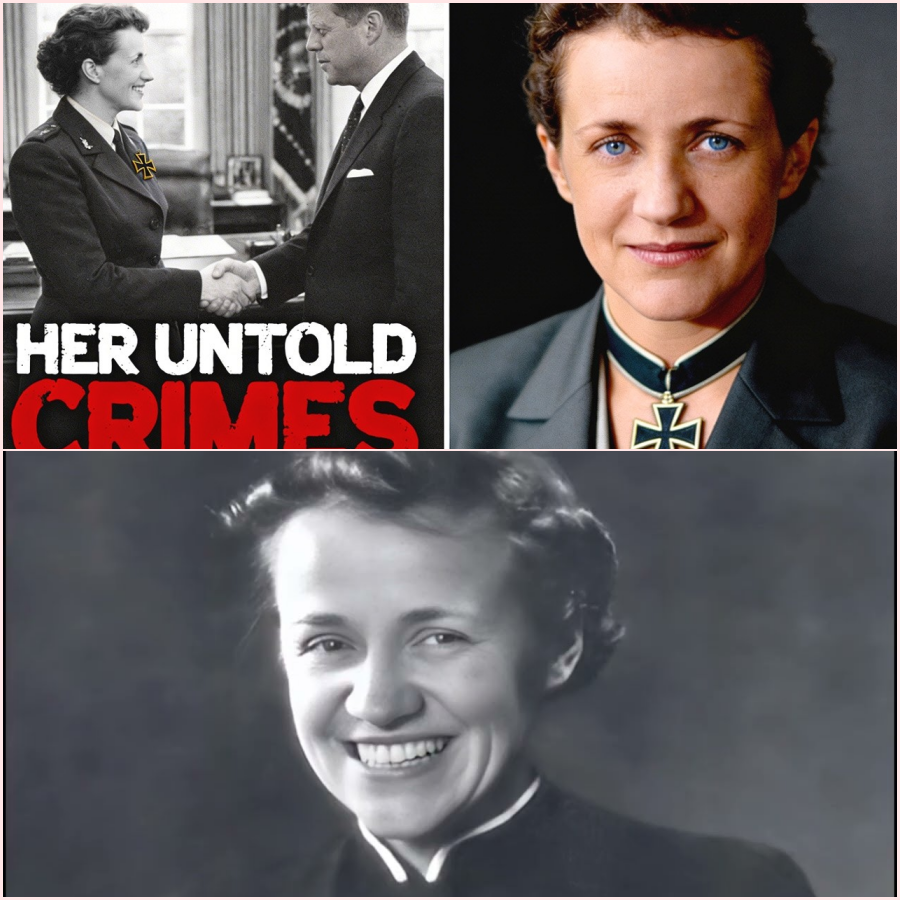 The Horryfying Crimes of Hanna Reitsch – HT