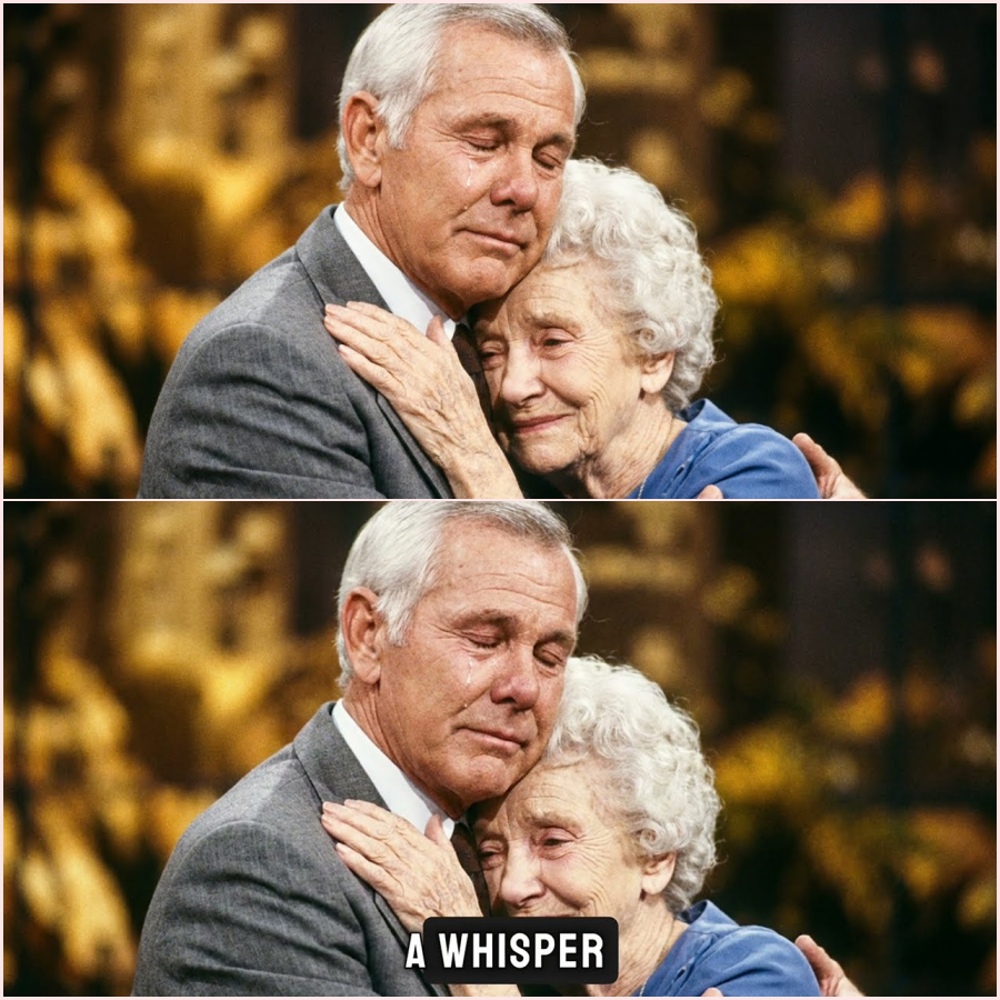 83-Year-Old Woman Said ‘Hello Johnny, It’s Me’ —What She Revealed Left Him SPEECHLESS for 45 Seconds HT
