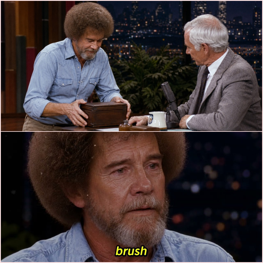 Bob Ross Brought A WOODEN BOX To Johnny Carson — 7 MINUTES LATER The Entire Studio Was Sobbing – HT