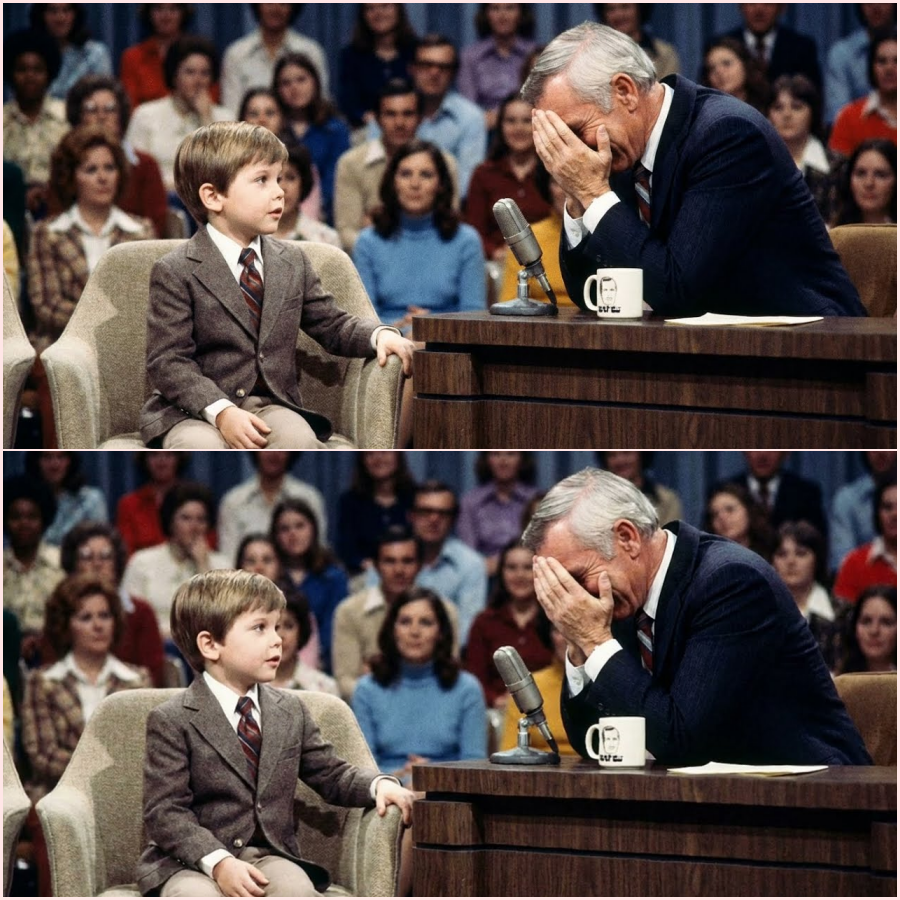 6-Year-Old Boy Told Johnny Carson ‘I’m Ready Now’ — What He Meant Made Johnny COLLAPSE in Tears – HT