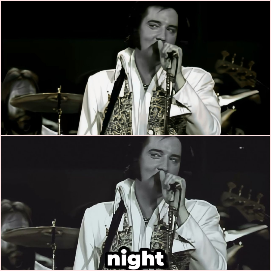 Elvis’s Last Night on Stage — The Truth That Broke Everyone’s Heart HT