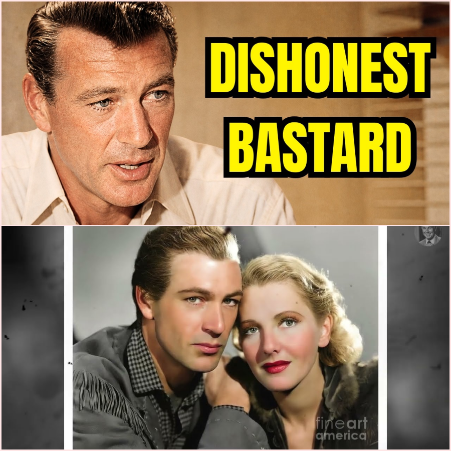 Gary Cooper Hated The One Who Exposed His Perfect Lie.  HT