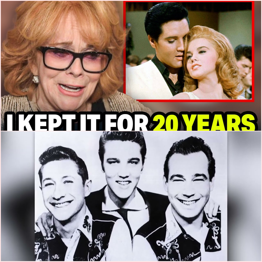 At 88, Ann Margret Breaks Silence On Elvis — “That Wasn’t The Man I Knew” – HT