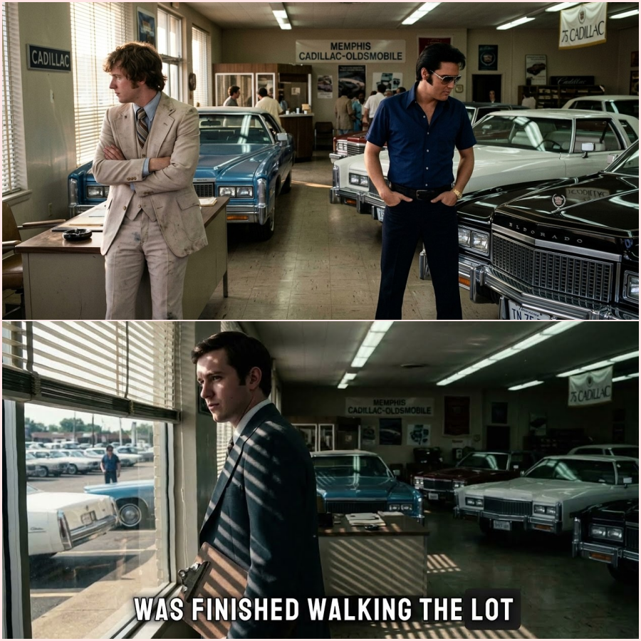 Elvis Presley Bought 14 Cars That Day — But One Purchase DESTROYED a Salesman HT