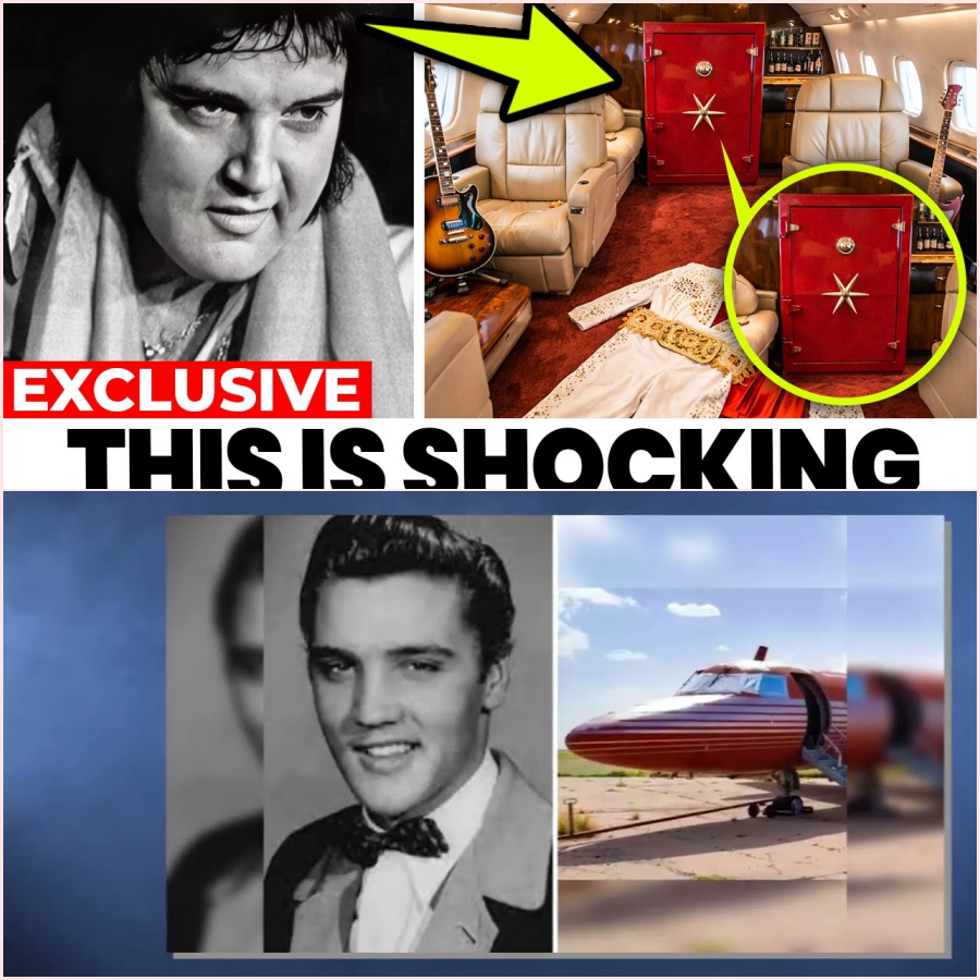 Elvis’s Private Jet Was Reopened After 48 Years — What’s Still Inside Is TERRIFYING – HT