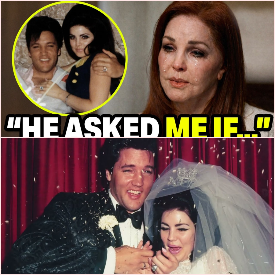 3 MIN AGO: Priscilla Presley Breaks Down After Revealing What Elvis Told Her Before He Died – HT