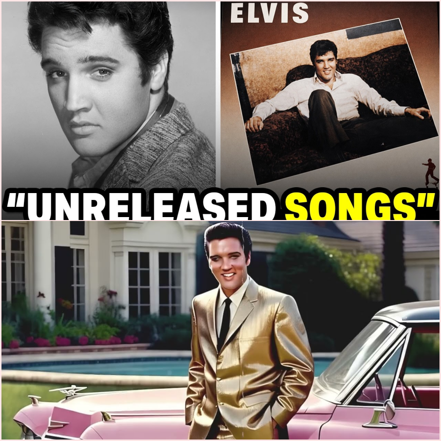 Elvis Presley’s Unreleased Final Recording Was Just Found In A Memphis Warehouse HT