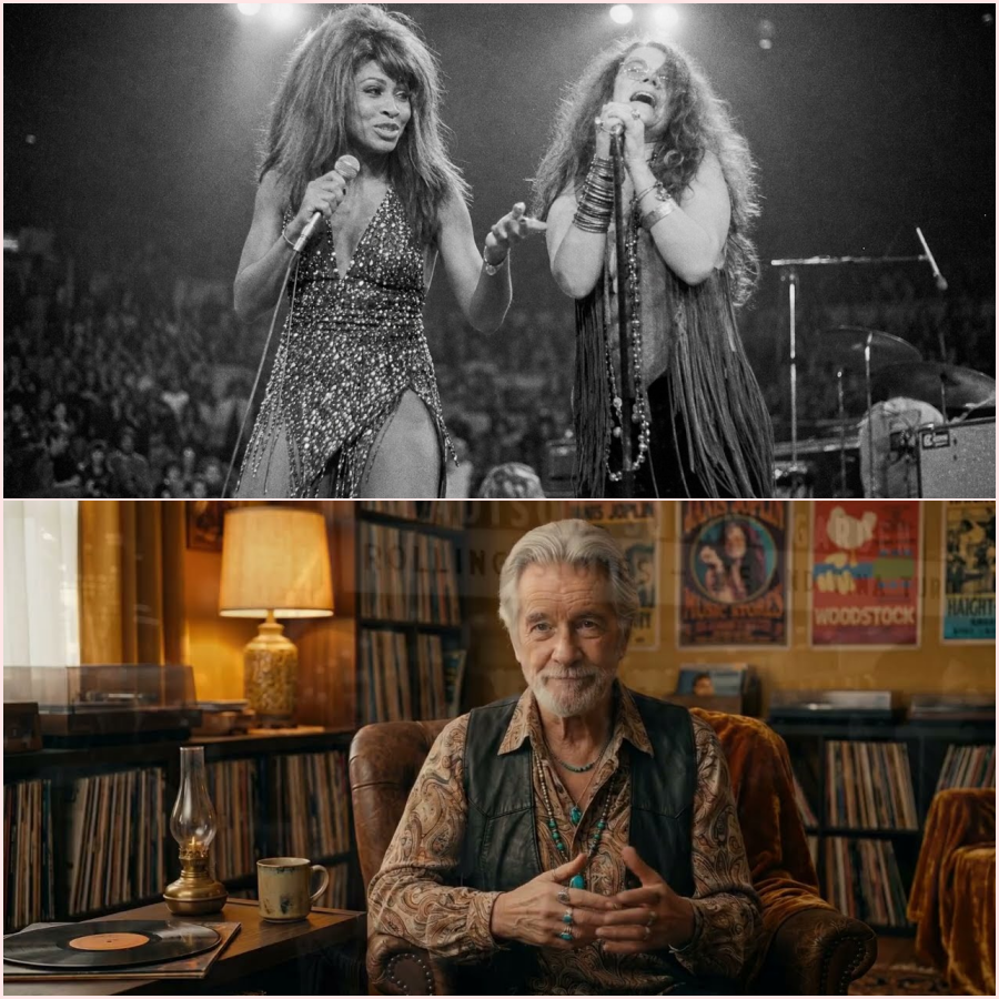When Janis Crashed Tina Turner’s Stage (1969) – HT