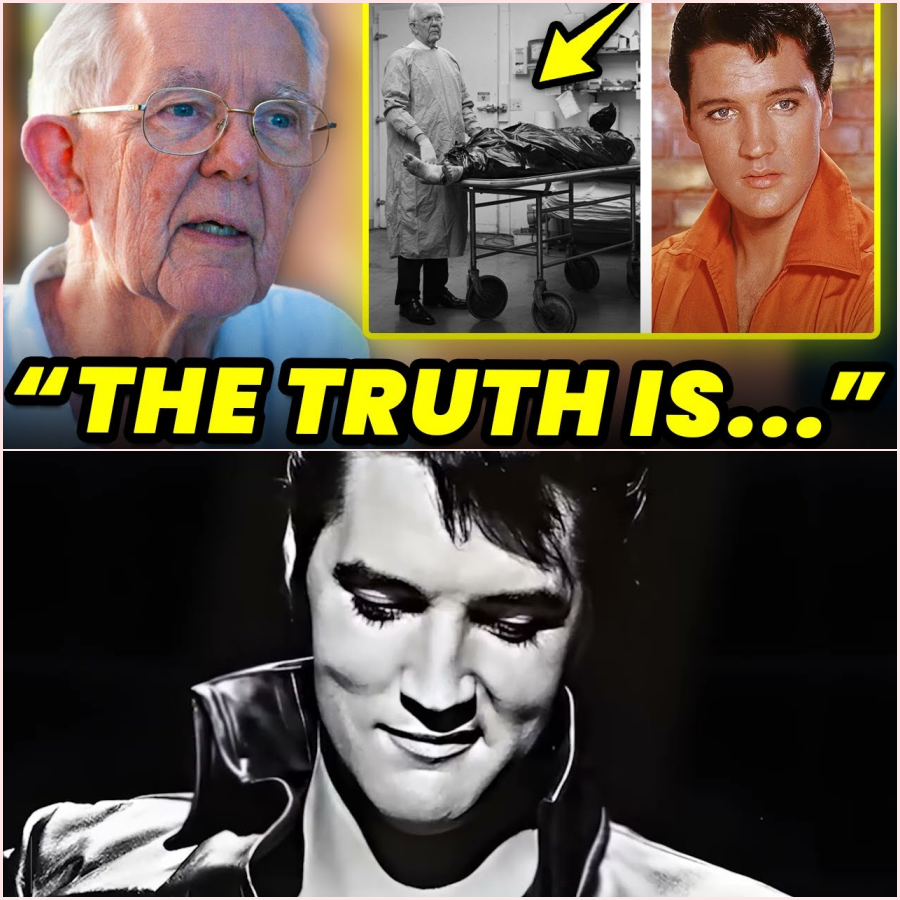 The Coroner Who Examined Elvis Just Admitted: ‘I Lied In The Report… Someone Threatened My Family – HT