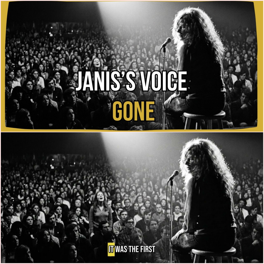 Janis Joplin Couldn’t Finish The Song. A Stranger In The Audience Stood Up And HELD IT FOR HER. – HT