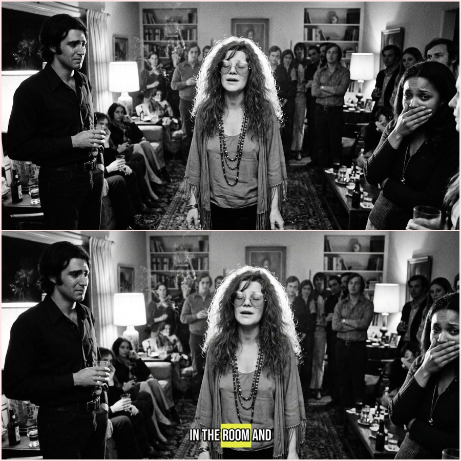 Jim Morrison Said Janis Joplin Could NEVER Sing Quietly. She Went Silent. Then She Proved Him Wrong. – HT