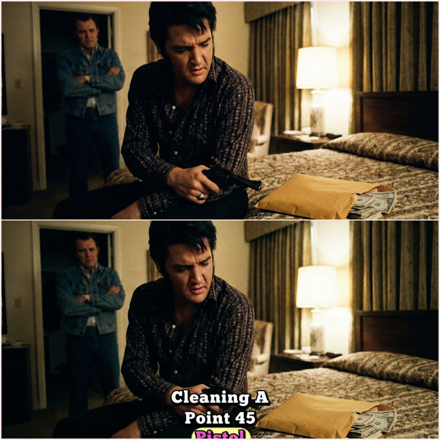 Elvis Put A $10,000 Hit On The Man Who Stole His Wife — Then This Happened At 3 AM HT