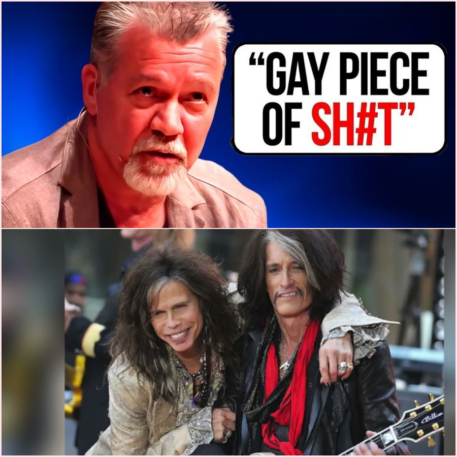 At 62, Eddie Van Halen Reveals 6 Guitarists He Hated The Most! – HT